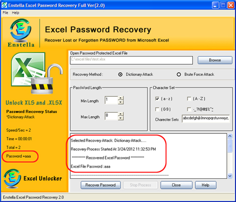 free ms office password cracker