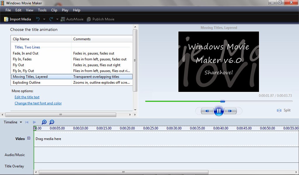 free microsoft movie maker download for windows 7